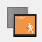 iCache Magnet (Vorderseite/Rückseite)