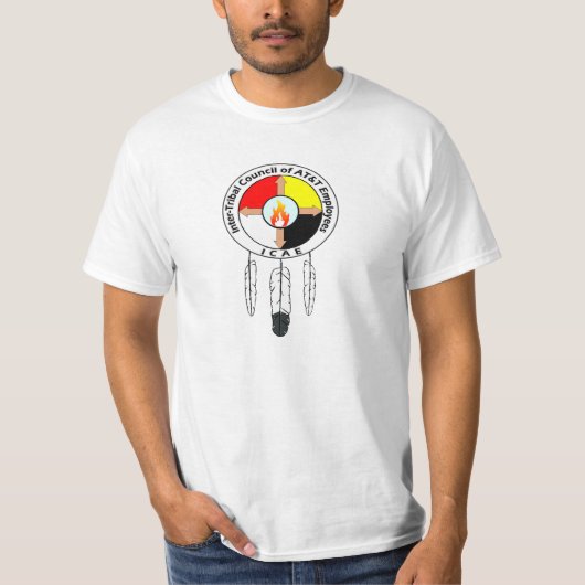 ICAE LOGO-T-SHIRT T-Shirt (Vorderseite)