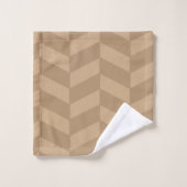 Icaffee Herringbone Badhandtuch Set (Waschlappen)