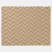 Icaffee Herringbone Fleecedecke (Vorderseite (Horizontal))