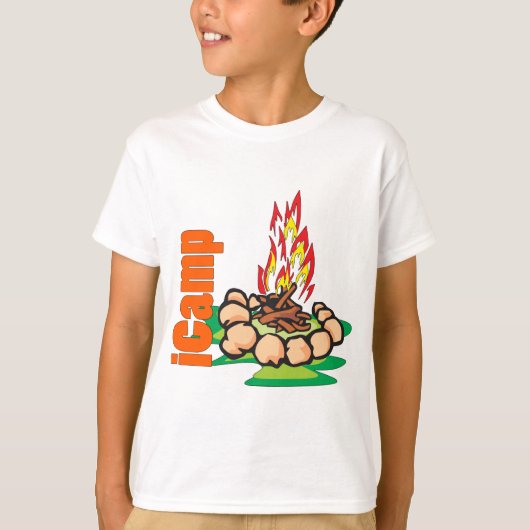 iCamp Camping Shirt (Vorderseite)