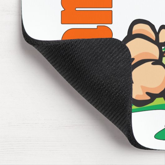 iCamp Camping Shirt Mousepad (Ecke)