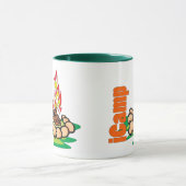 iCamp Camping Shirt Tasse (Zentrum)