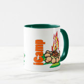 iCamp Camping Shirt Tasse (VorderseiteRechts)