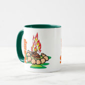 iCamp Camping Shirt Tasse (Vorderseite Links)