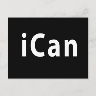 iCan - ZOLLBAR Postkarte