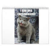 icanhascheezburger Kalender (Titelbild)