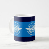 ICAO Internatonal Kaffeetasse (Vorderseite Links)