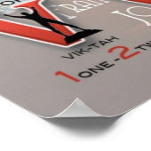 ICAO-Rechtschreibalphabet Poster (Ecke)