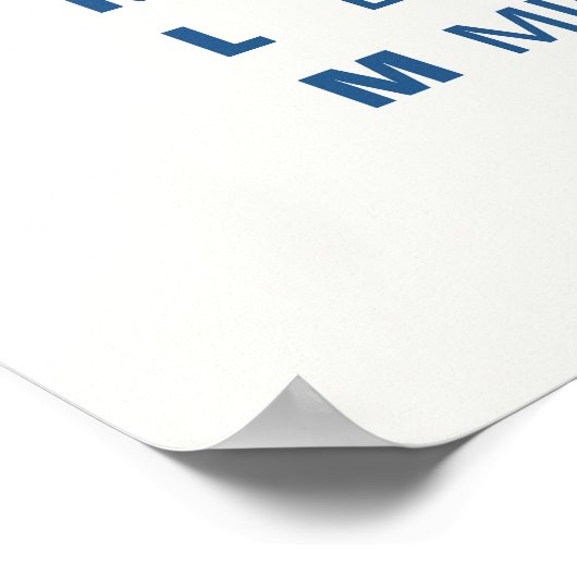 ICAO Spelling Phonetic Alphabet Chart Poster (Ecke)