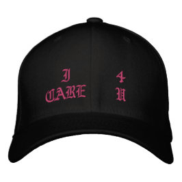 Icare360 'I Care 4 U' Cap Bestickte Baseballkappe