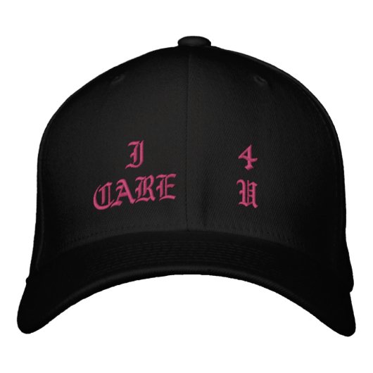 Icare360 'I Care 4 U' Kappe (Vorderseite)