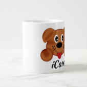 iCare - Jumbo-Tasse (Vorderseite)