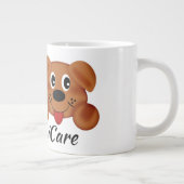 iCare - Jumbo-Tasse (Rechts)