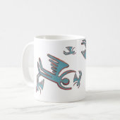 Icari Kaffeetasse (Vorderseite Links)