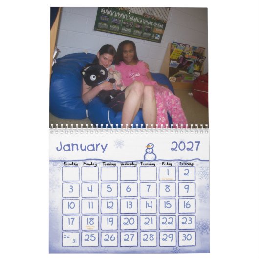 iCarly Kalender (Jan 2027)