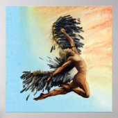 Icarus Abcending Poster (Vorne)