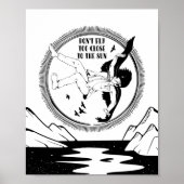 ICARUS BERGTER ANZUG 1000 niedriger Poster (Vorne)