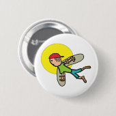 Icarus Button (Vorne & Hinten)