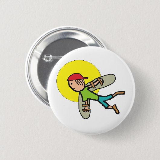 Icarus Button (Vorne & Hinten)