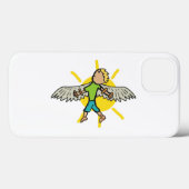 Icarus Case-Mate iPhone Hülle (Rückseite (Horizontal))