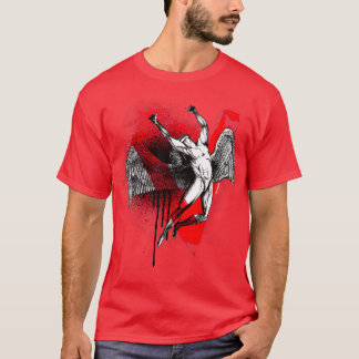 Icarus Fall Trash Polka Style T-Shirt