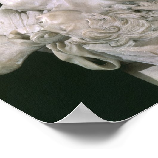 Icarus Falling, 1743 Poster (Ecke)