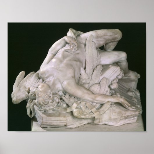 Icarus Falling, 1743 Poster (Vorne)