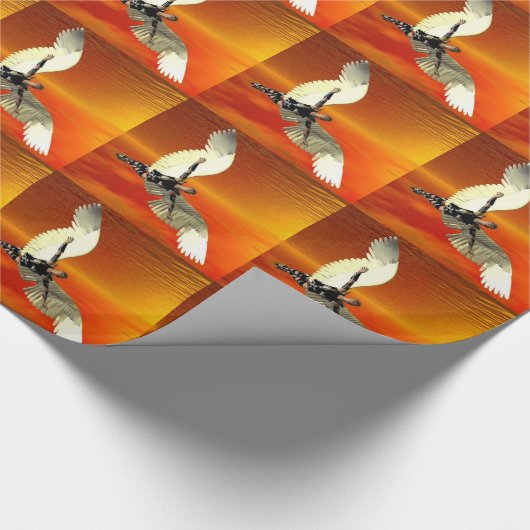 Icarus Geschenkpapier (Ecke)