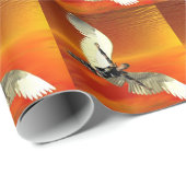 Icarus Geschenkpapier (Rolleneckpunkt)