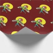 Icarus Geschenkpapier (Ecke)