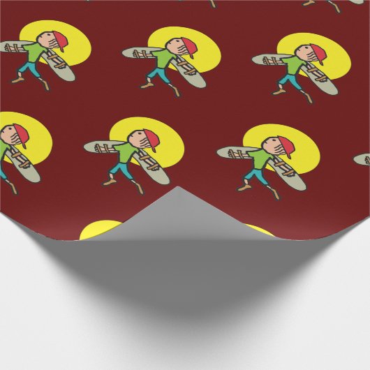 Icarus Geschenkpapier (Ecke)