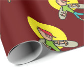 Icarus Geschenkpapier (Rolleneckpunkt)