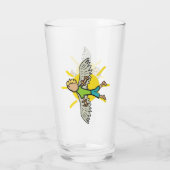 Icarus Glas (Rückseite)