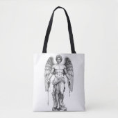Icarus Greek Myth Line Art Tote Bag Tasche (Vorderseite)