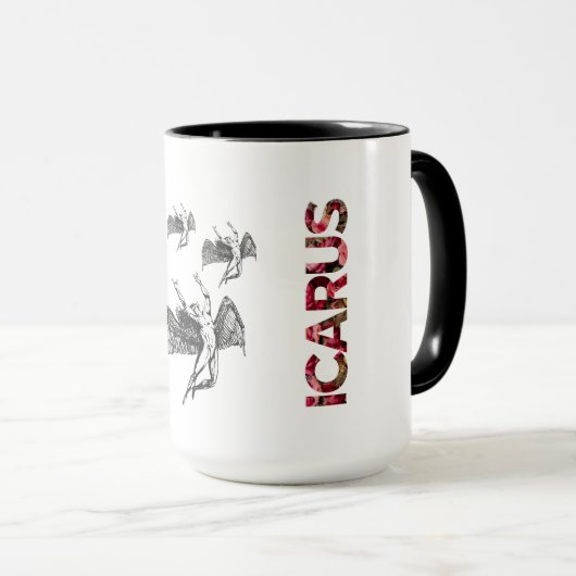 ICARUS Griechische Mythologie-Tasse Tasse (VorderseiteRechts)