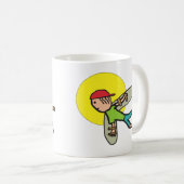 Icarus Kaffeetasse (VorderseiteRechts)