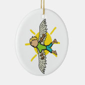 Icarus Keramik Ornament (Rechts)