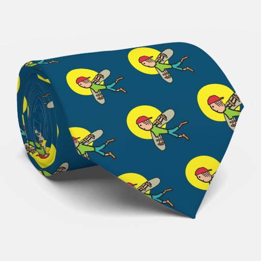 Icarus Krawatte (Gerollt)