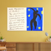 Icarus  leinwanddruck (Insitu (Wohnzimmer))