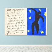 Icarus  leinwanddruck (Insitu (Holzboden))