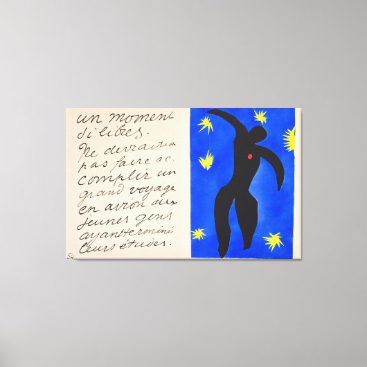 Icarus  leinwanddruck (Vorderseite)