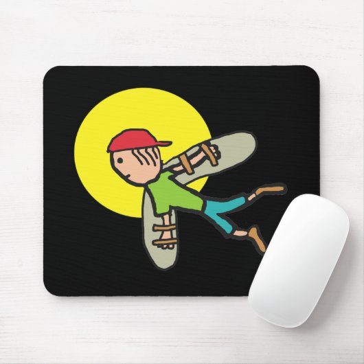 Icarus Mousepad (Mit Mouse)