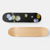 =IcaruS= Planeten-Skateboard Skateboard (Horizontal)