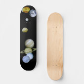 =IcaruS= Planeten-Skateboard Skateboard (Vorderseite)