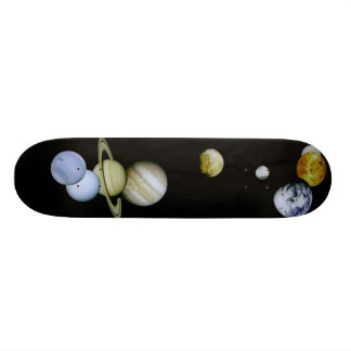 =IcaruS= Planeten-Skateboard Skateboard