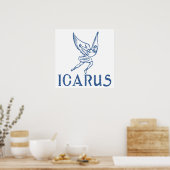 Icarus Poster (Küche)