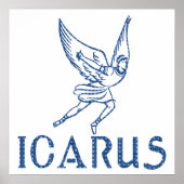Icarus Poster (Vorne)
