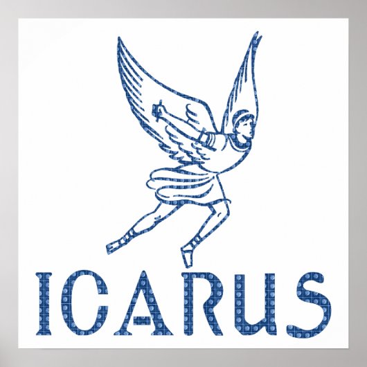 Icarus Poster (Vorne)