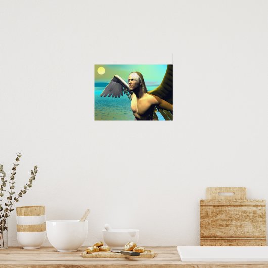 Icarus Poster (Küche)